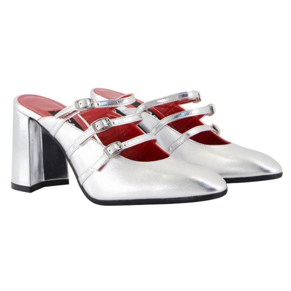Fatale Sandals - Carel - Leather - Silver - Picture 2 of 2